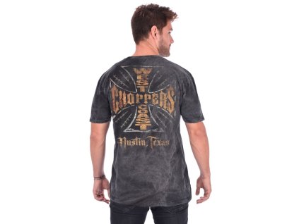 west coast choppers tricko wcc web cross vintage t shirt (1)