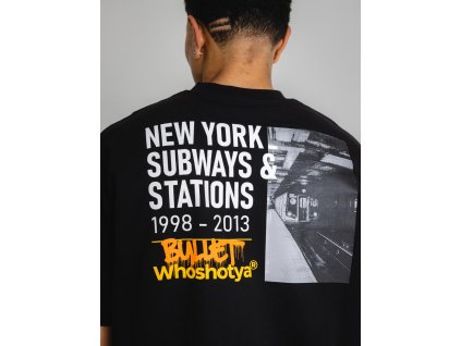 Pánské triko Who Shot Ya Subwaystations