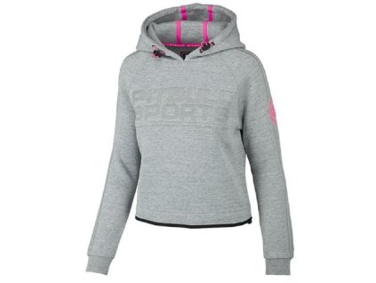 PitBull West Coast - DÁMSKÁ KP MIKINA ATHLETICA ŠEDÁ obr1