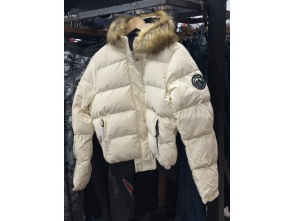 PitBull West Coast - dámská zimní bunda AZALEA písková (Velikost XL)