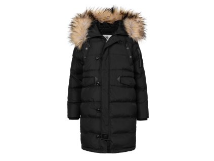 pitbull west coast damska zimni bunda queenston cerna xs