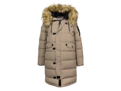 pitbull west coast damska zimni bunda queenston tmave piskova s (1)