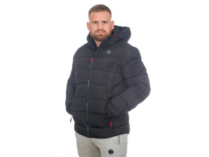 pitbull west coast panska zimni bunda airway 3 cerna l