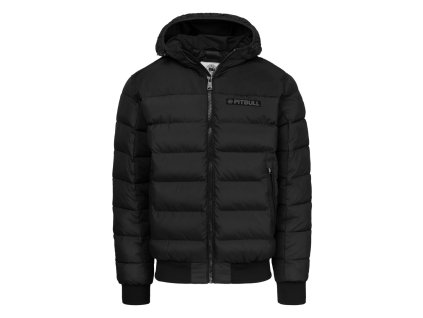 pitbull west coast panska zimni bunda dillon cerna m