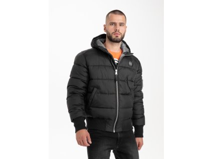 pitbull west coast panska zimni bunda topside cerna s