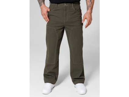 pitbull west coast panske kalhoty dogwood olivove 30 32 (2)