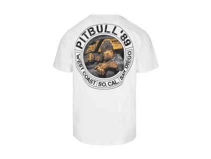 pitbull west coast panske triko driving bile s