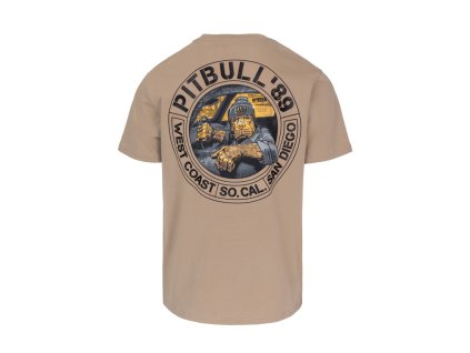 pitbull west coast panske triko driving piskove s