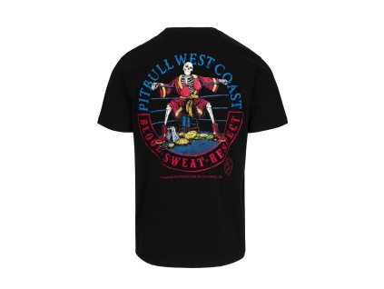pitbull west coast panske triko champion bloodline 2 cerne m