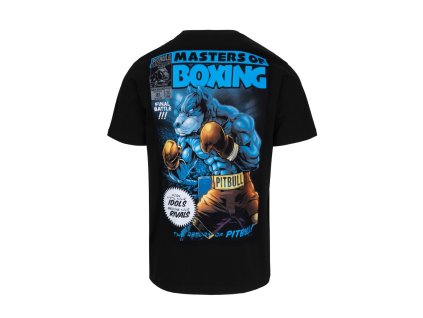 pitbull west coast panske triko master of boxing cerne s (1)