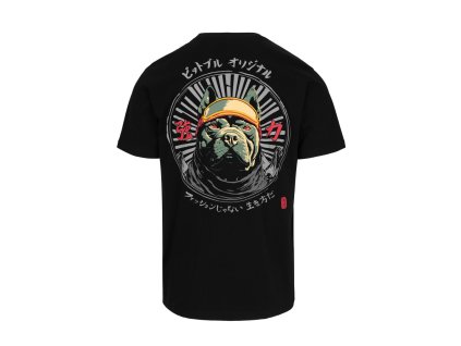 pitbull west coast panske triko mt fuji cerne s