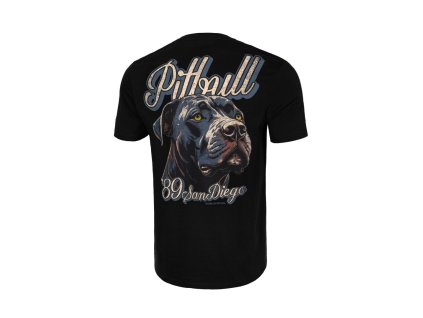pitbull west coast panske triko original cerne m (1)