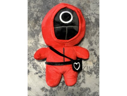 Plyšák Squid Game kruh (Velikost Unisex)