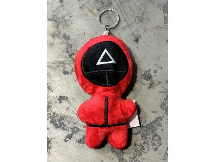 Plyšová klíčenka Squid Game (Velikost Unisex)