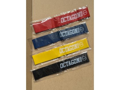 Sportovní protahovací gumy Octagon (Velikost Unisex)