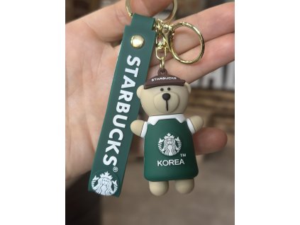 Stylová klíčenka Starbucks 02 (Velikost 10cm)