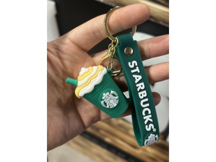 Stylová klíčenka Starbucks 06 (Velikost 10cm)