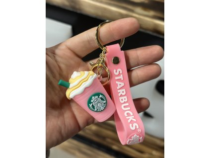 Stylová klíčenka Starbucks 07 (Velikost 10cm)