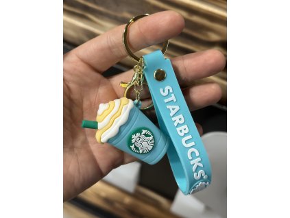 Stylová klíčenka Starbucks 09 (Velikost 10cm)