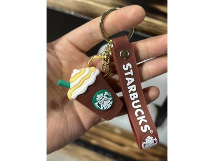Stylová klíčenka Starbucks 10 (Velikost 10cm)