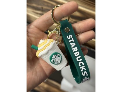 Stylová klíčenka Starbucks 11 (Velikost 10cm)