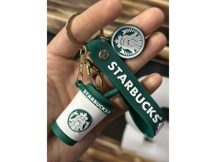 Stylová klíčenka Starbucks 14 (Velikost 10cm)