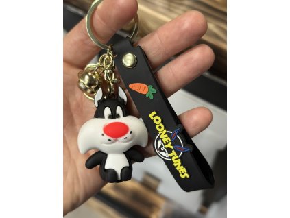 Stylová klíčenka Sylvester (Velikost 10cm)