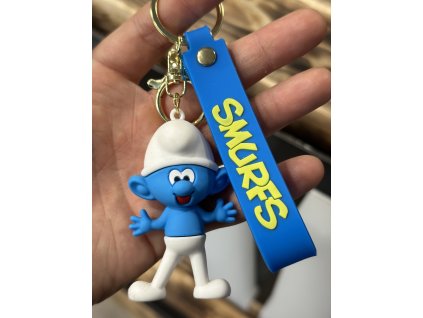 Stylová klíčenka Šmoula Silák (Velikost 10cm)
