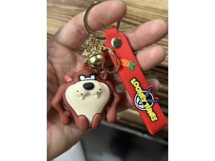 Stylová klíčenka Taz (Velikost 10cm)