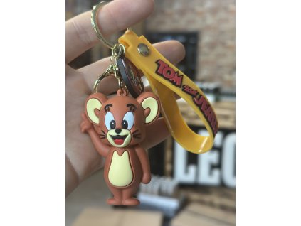 Stylová klíčenka Tom & Jerry (Velikost 10cm)