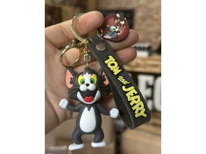 Stylová klíčenka Tom & Jerry 1 (Velikost 10cm)