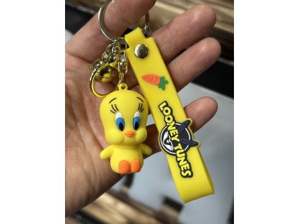 Stylová klíčenka Tweety (Velikost 10cm)