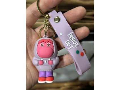 Stylová klíčenka V hlavě Stud (Velikost 10cm)