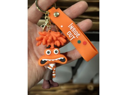 Stylová klíčenka V hlavě Úzkost (Velikost 10cm)