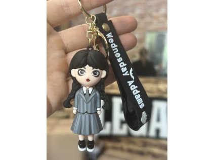 Stylová klíčenka Wednesday 01 (Velikost 10cm)