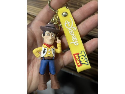 Stylová klíčenka Woody (Velikost 10cm)