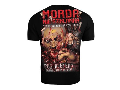 t shirt public enemy morda ni 25147