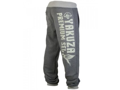 Yakuza Premium Pánské tepláky 3529 grey (Velikost L)