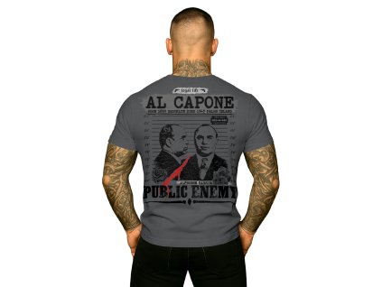 Capone anthrazit back
