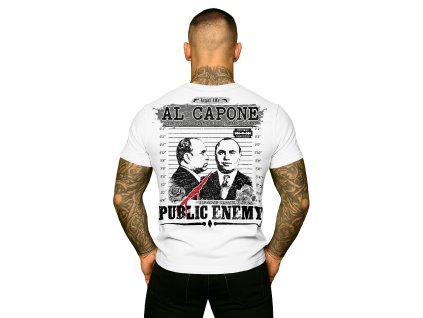 Capone white back