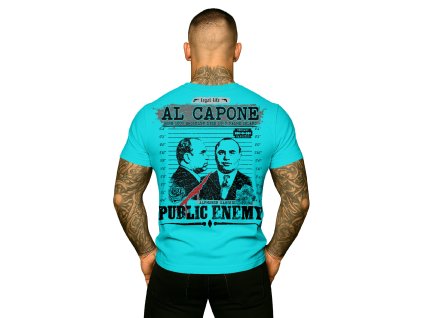 Capone tyrkys back