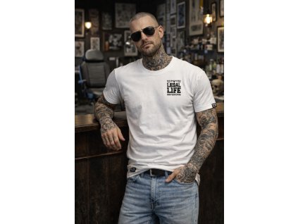 LL BROKEN BASTARD WHITE