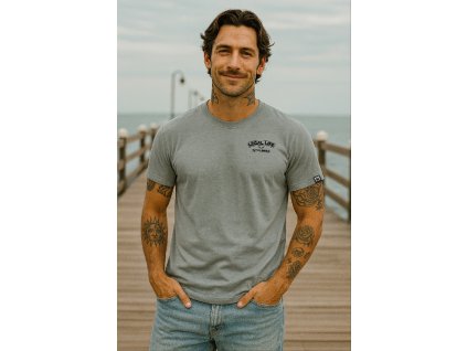 LL TATTOO REBELS OLIVE GREY