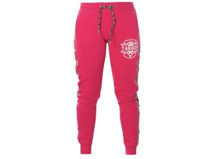 Dámské tepláky JOHB 14125 cabaret (Velikost M)