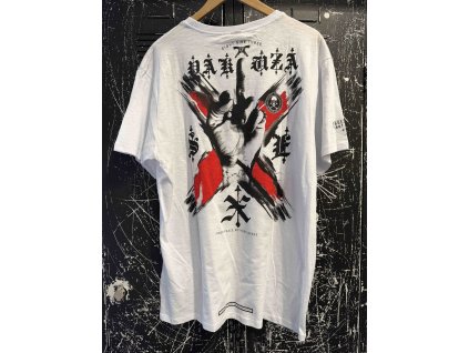 Pánské triko Yakuza 12011 white (Velikost 4XL)