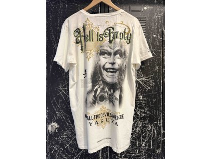 Pánské triko Yakuza 14061 white (Velikost 3XL)