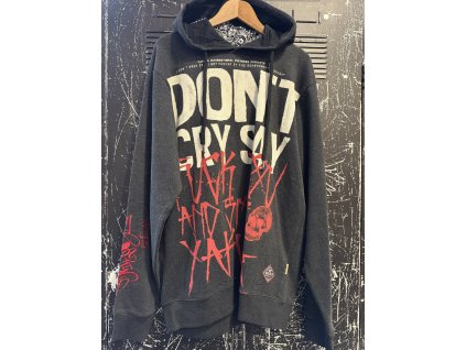 Pánská mikina bez kapuce Yakuza HOB 13008 black (Velikost 4XL)