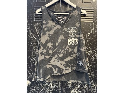 Dámské tílko Yakuza 12116 black (Velikost XL)