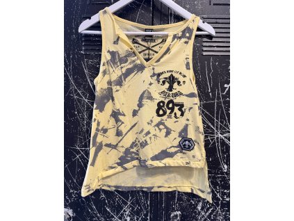 Dámské tílko Yakuza 12116 pale banana (Velikost L)