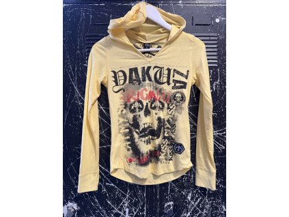 Dámské triko Yakuza GSB 12121 pale banana (Velikost XS)